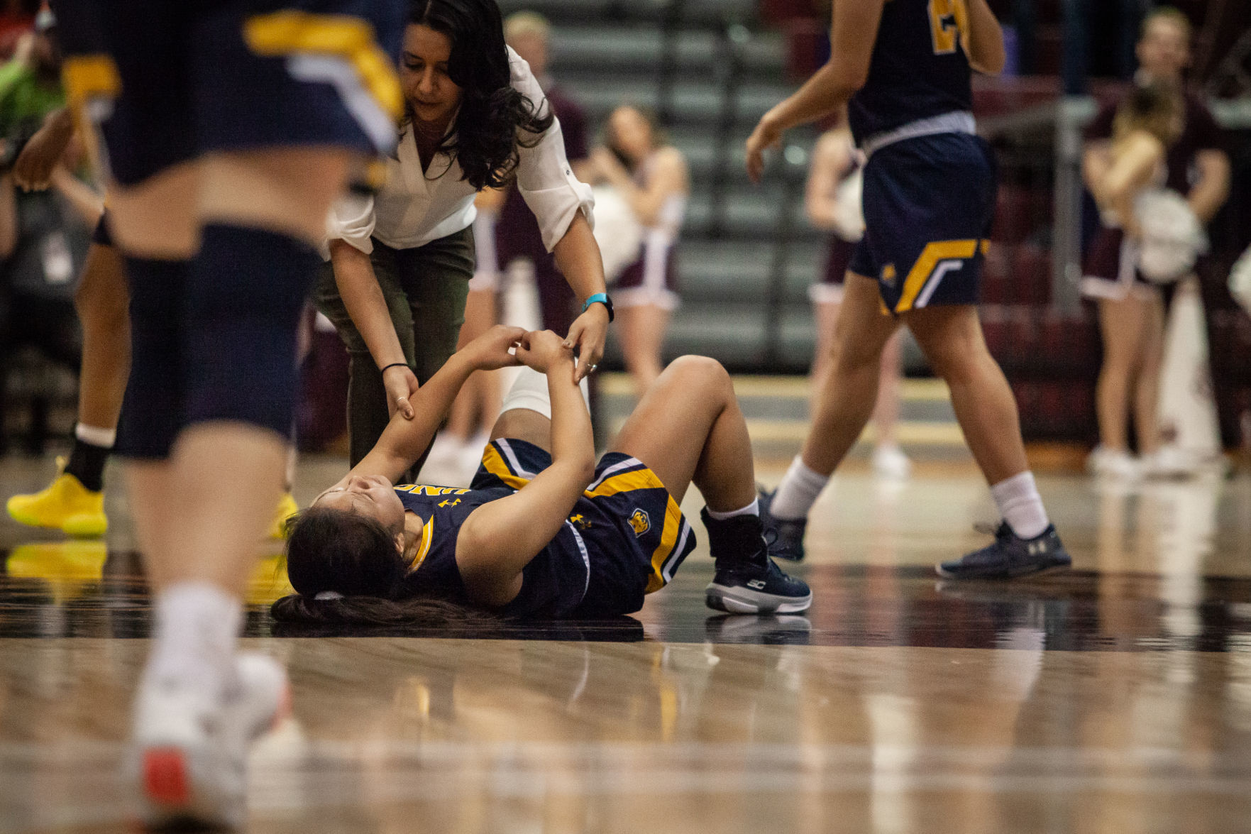 Lady Griz V Northern Colorado 7